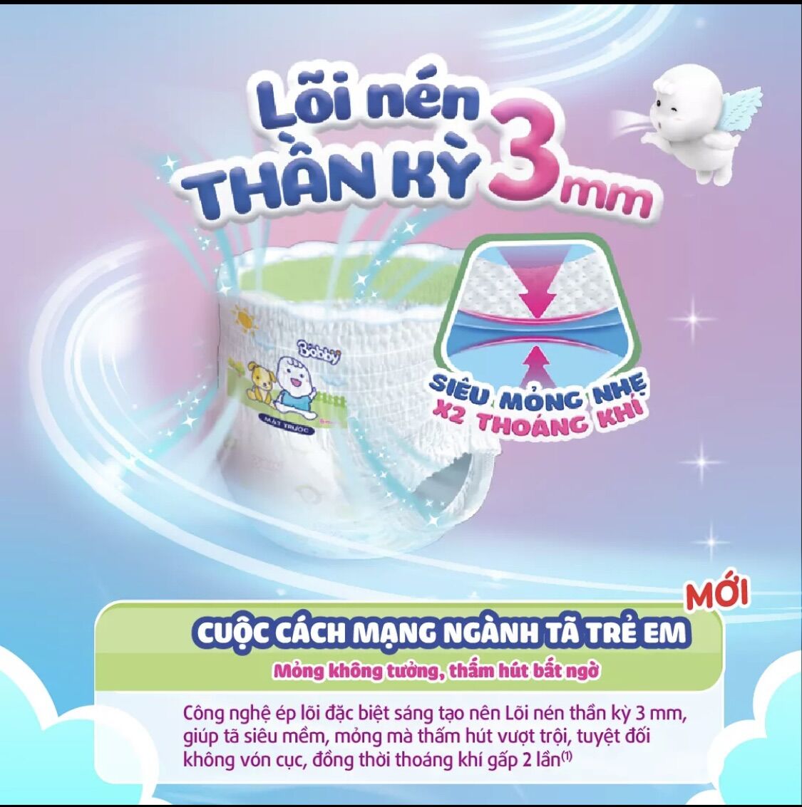 Tã quần Bobby XL84 MIẾNG