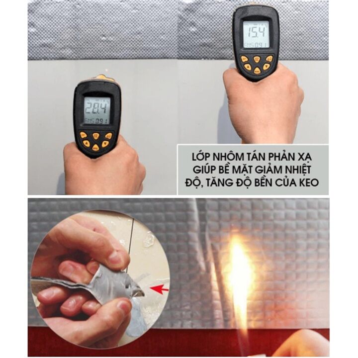 KEO CHỐNG DỘT X2000 CUỘN DÀI 5M BẢN RỘNG 5CM