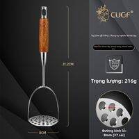 CUGF | Dụng Cụ Băm và Nghiền Khoai Tây Inox An Toàn Thực Phẩm