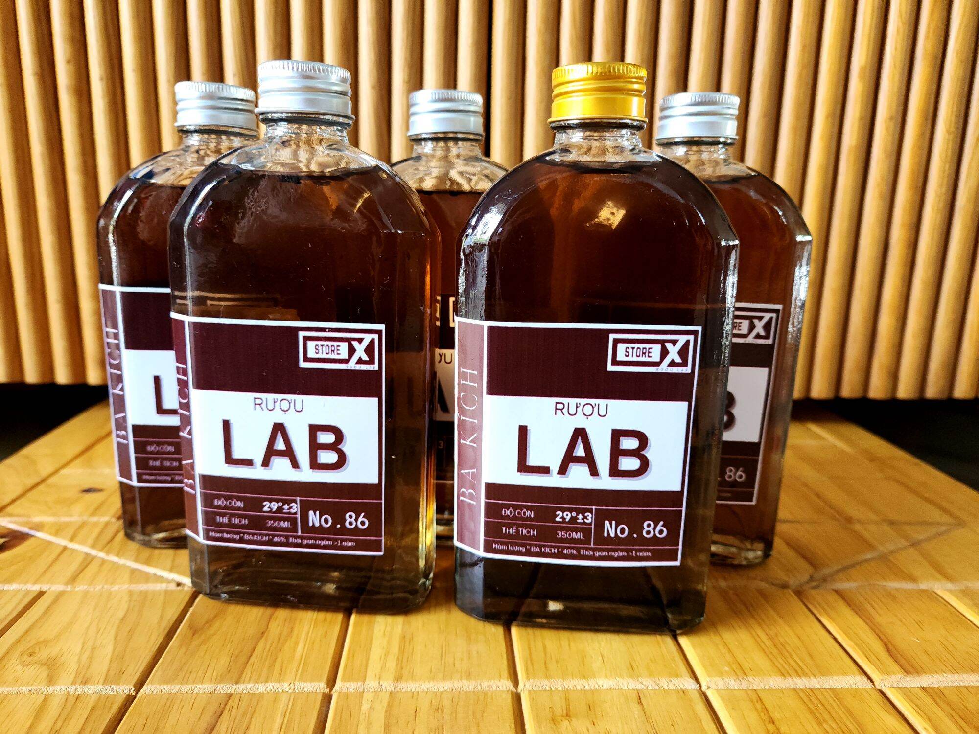 RƯỢU BA KÍCH (Ba kích 40%) 350ml