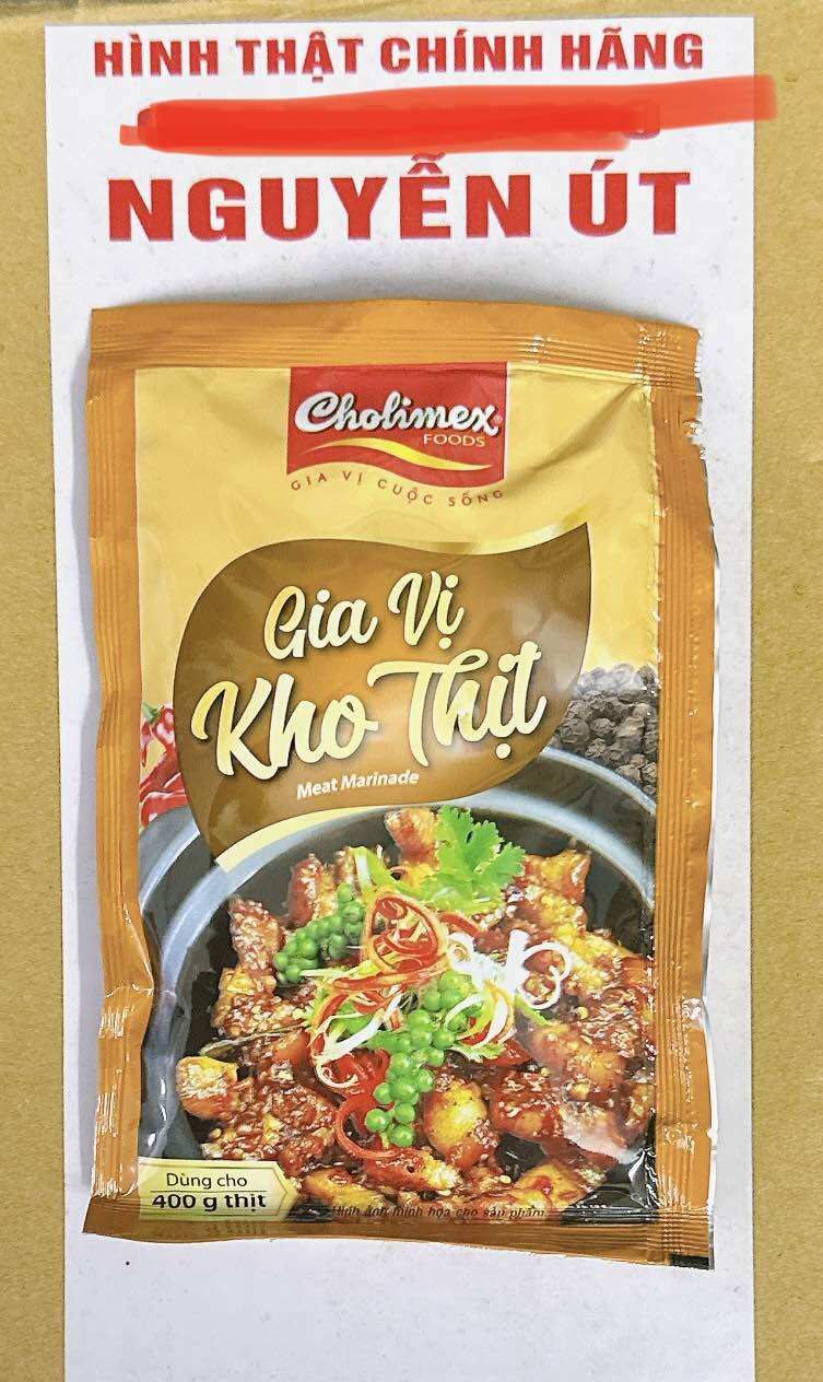 Gia vị kho thịt cholimex 50g