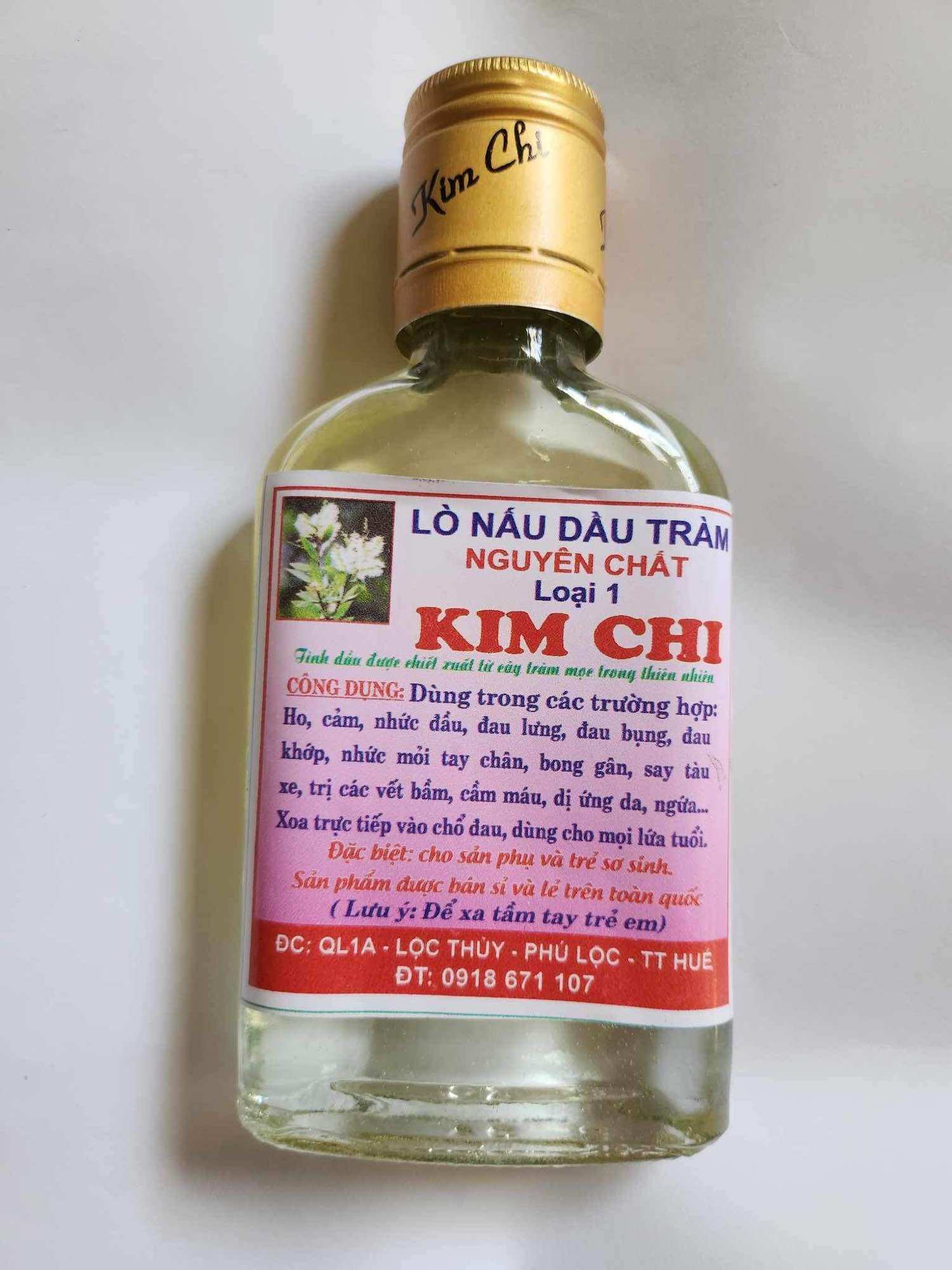 DẦU TRÀM KIM CHI CHO MẸ VÀ BÉ