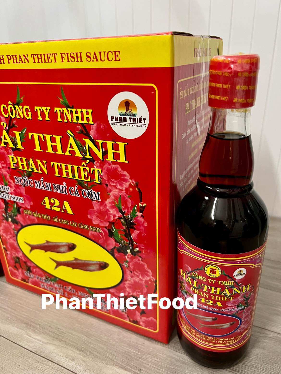 NƯỚC MẮM NHỈ - HẢI THÀNH 42A ( thùng 6 chai x 500ml )