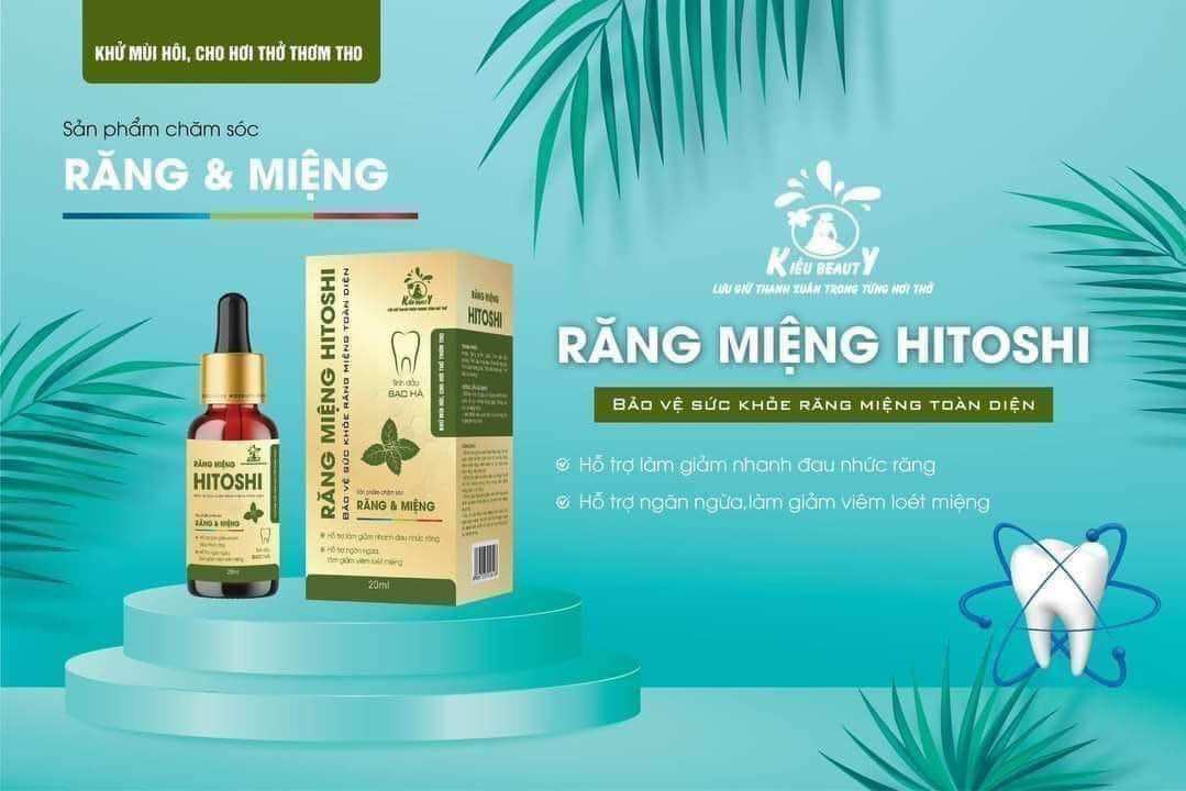Chăm sóc răng miệng.hôi miệng chảy máu chân răng nhiệt miệng