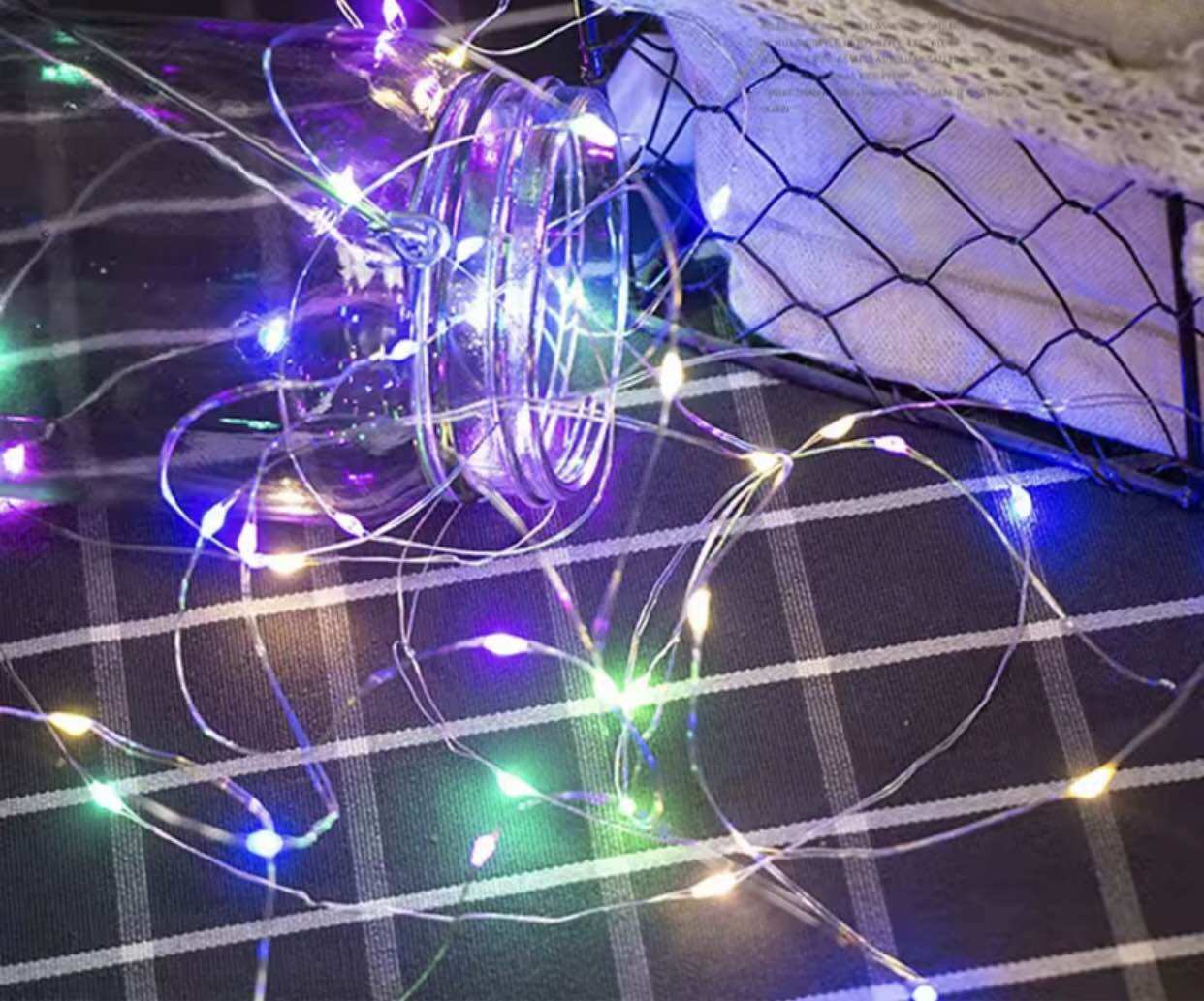 Đèn led 2mét nhấp nháy 3 chế độ