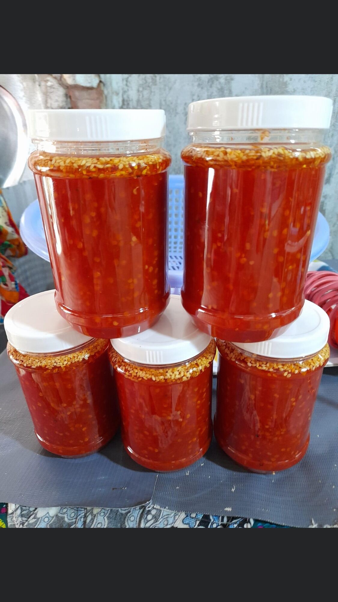 Combo tré ngon & tương ớt rim (1 kg)