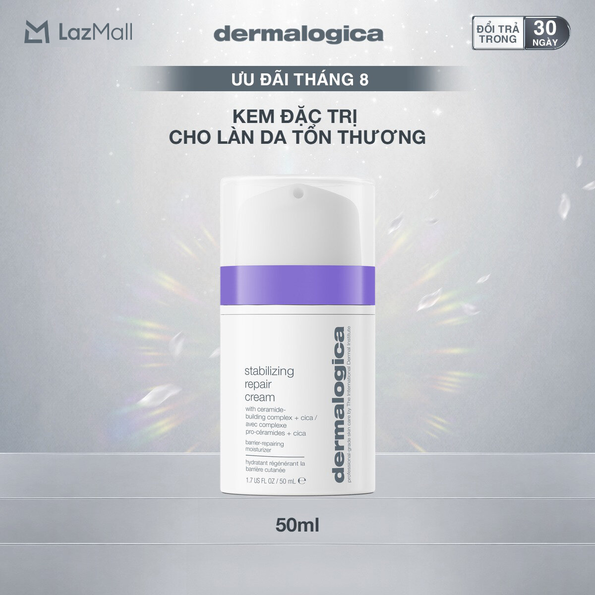 Kem dưỡng giúp dưỡng ẩm và làm dịu da Stabilizing Repair Cream Retail 50ml