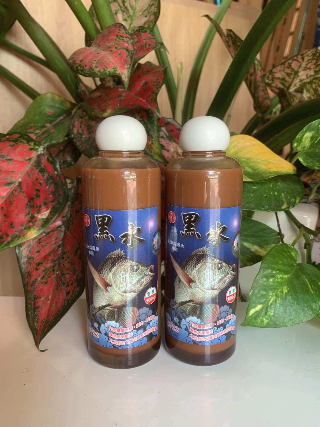 Hương liệu câu cá rô phi Nước Đen Đại Ca Đại
