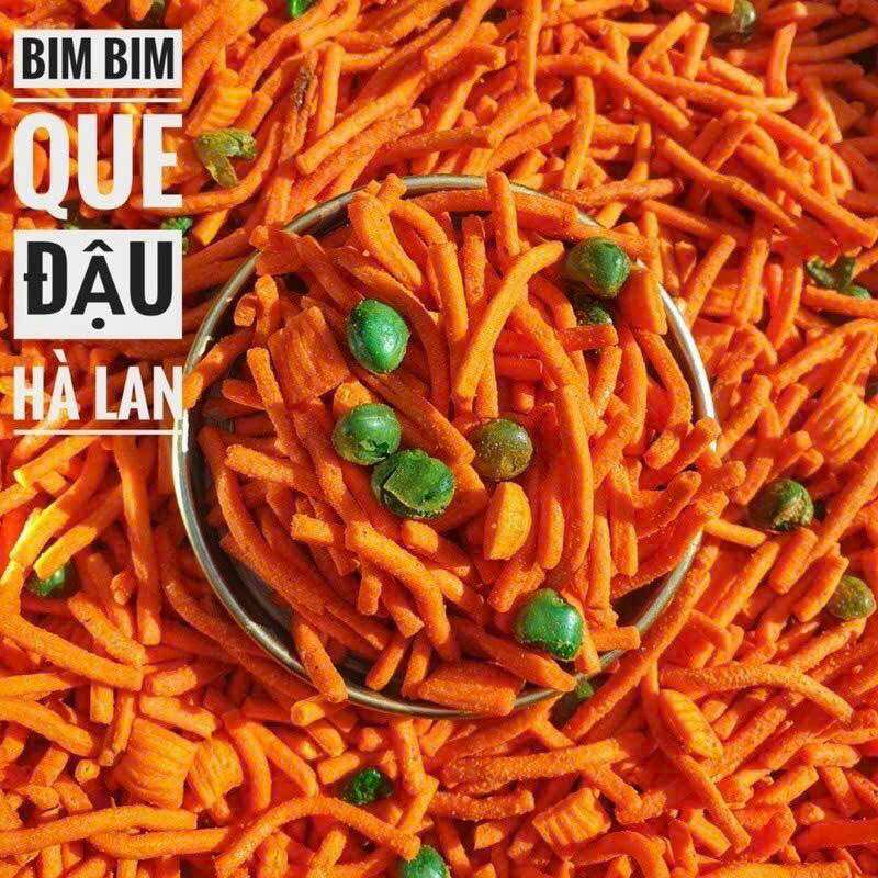 Bánh ăn vặt snack que thập cẩm ăn là ghiền 120g -> 500g