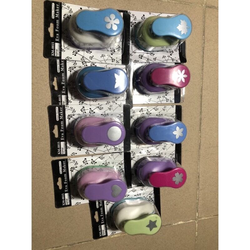 khuôn dập hoa trợ lực đủ size( 2,5cm - 3,8cm , 5cm , 7,6cm)