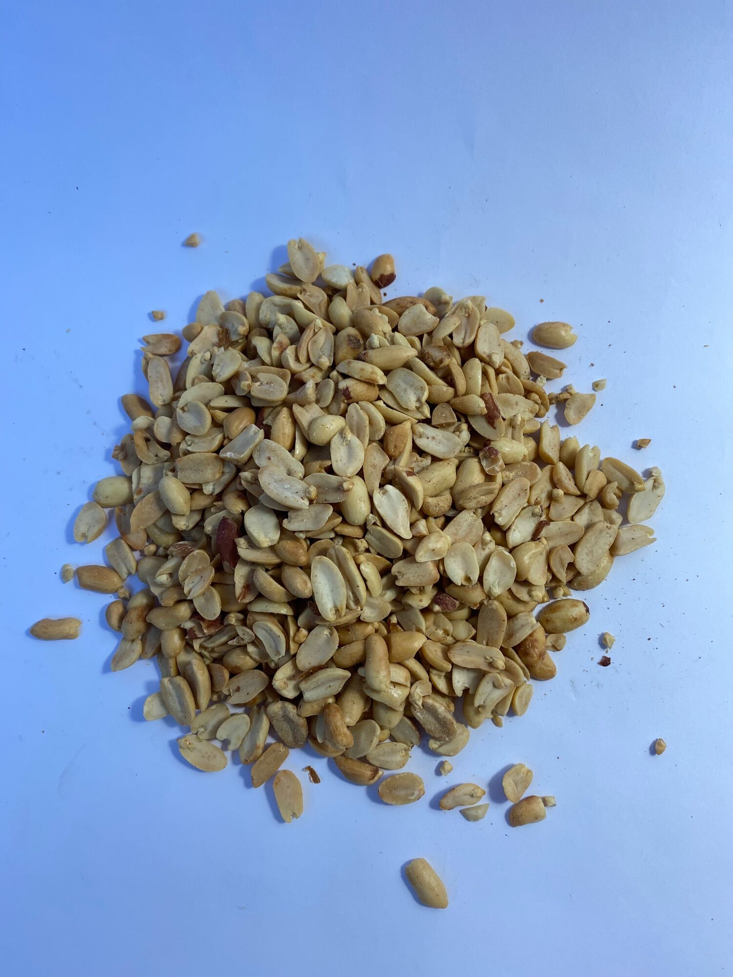 lạc rang, đậu phộng rang sẵn ( hàng bình định) khô giòn 1kg