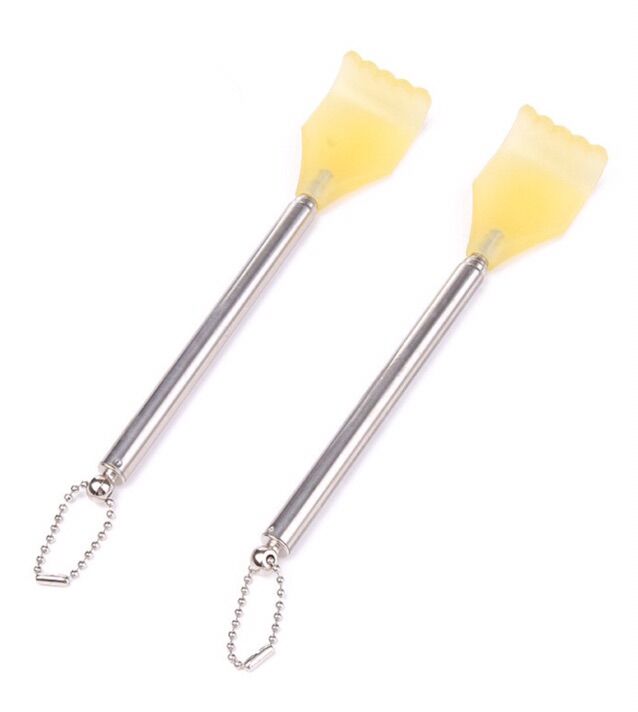 Combo 2 cây gãi lưng bàn tay nhựa kéo rút 43cm