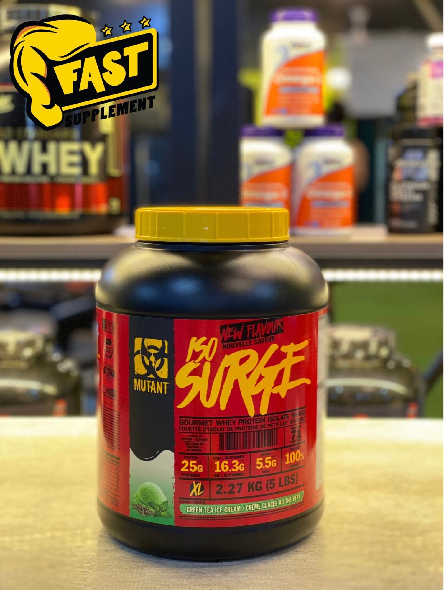 Sữa Whey Tăng cơ Mutant Iso Surge 5LBS
