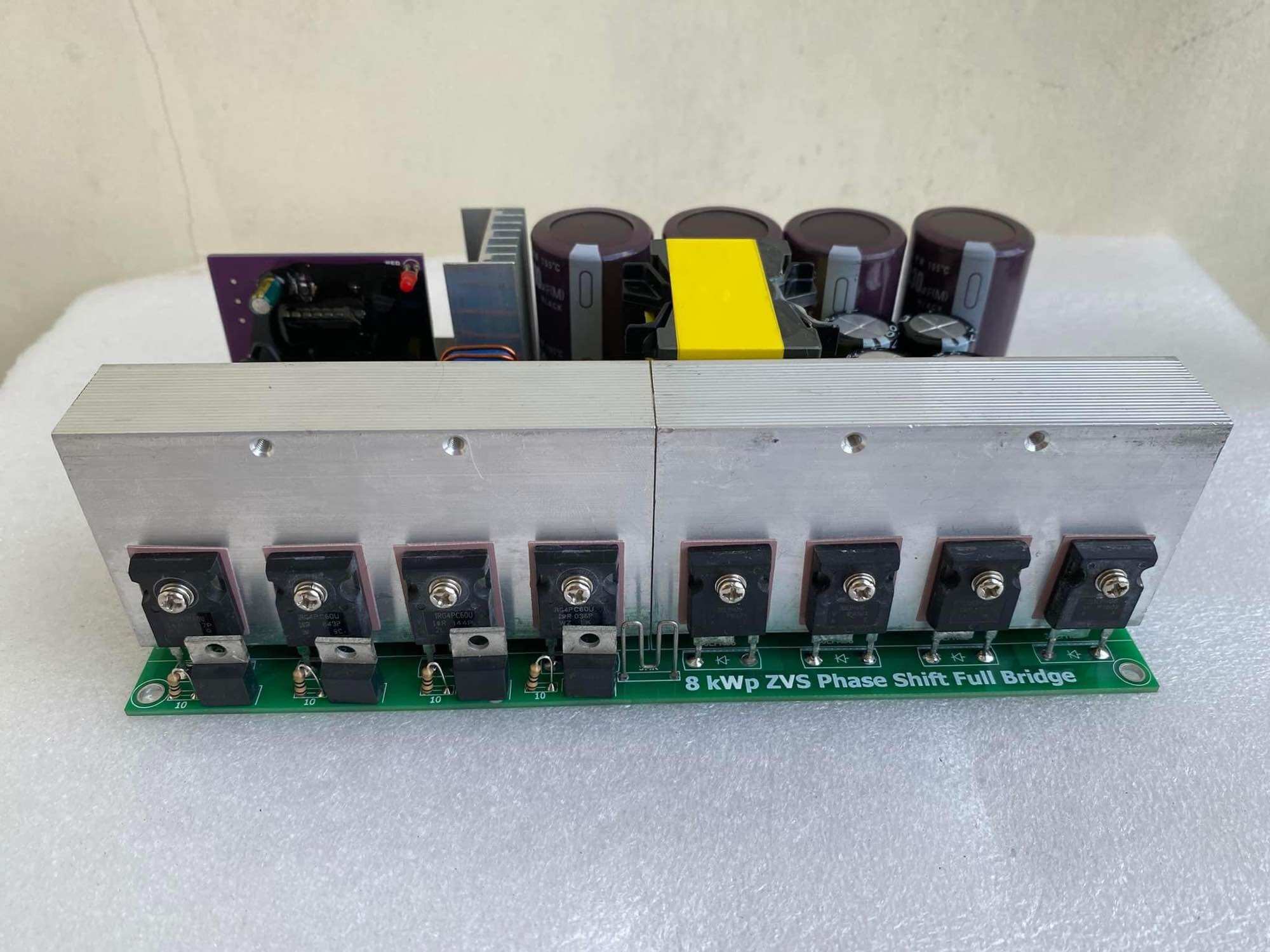 Nguồn xung 2024 gấp đôi công suất 10000w
