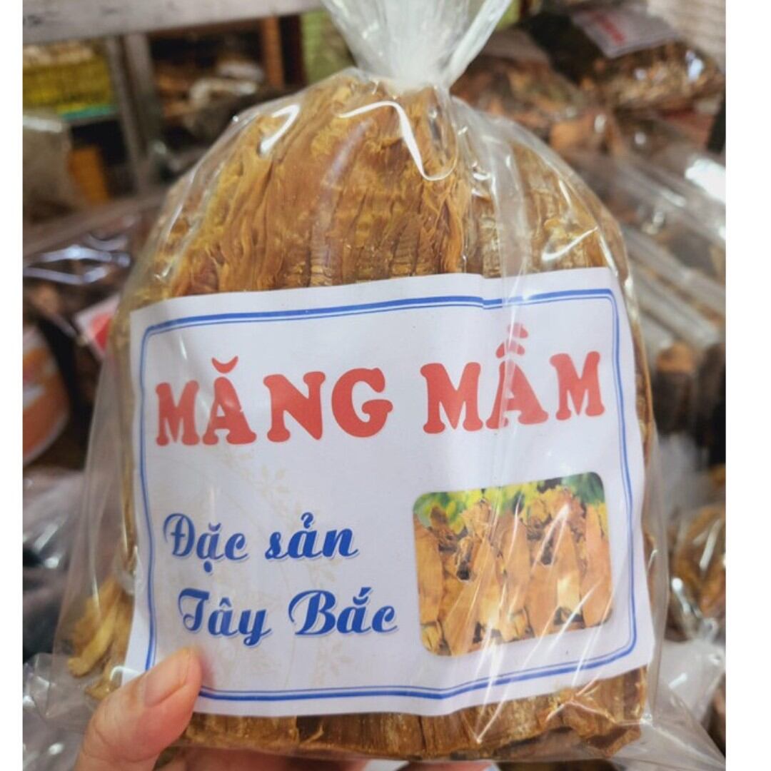 Măng mầm khô đặc sản tây bắc, măng rừng khô tự nhiên