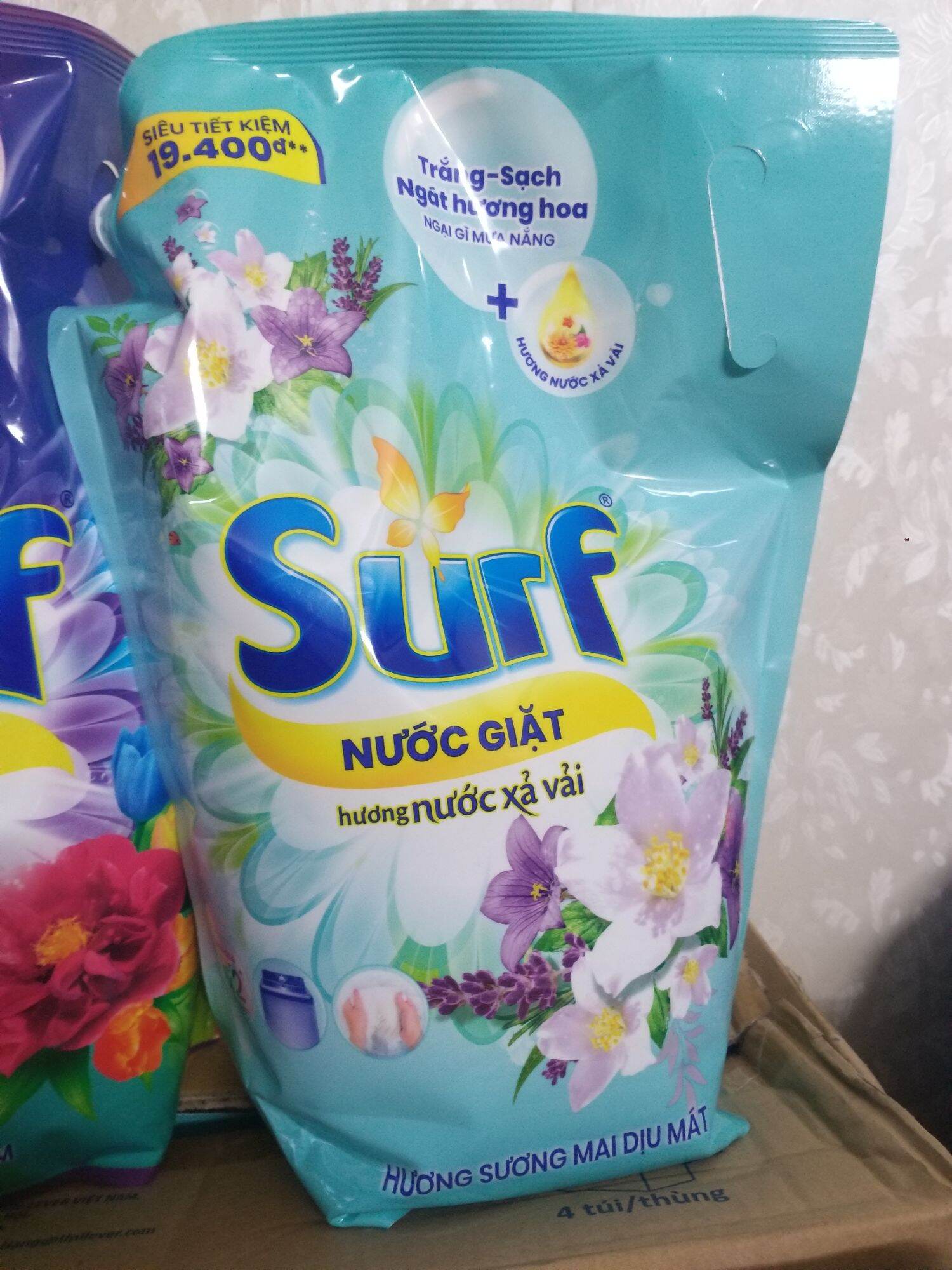 Nước giặt SURF 3,1kg / 3,5kg