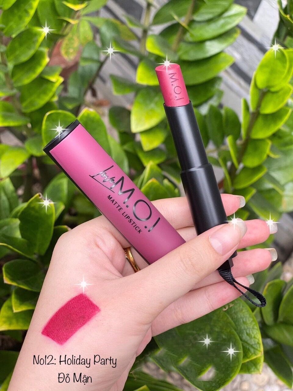 [HOT]- SON THỎI LOVE MOI BLACK PINK HỒ NGỌC HÀ