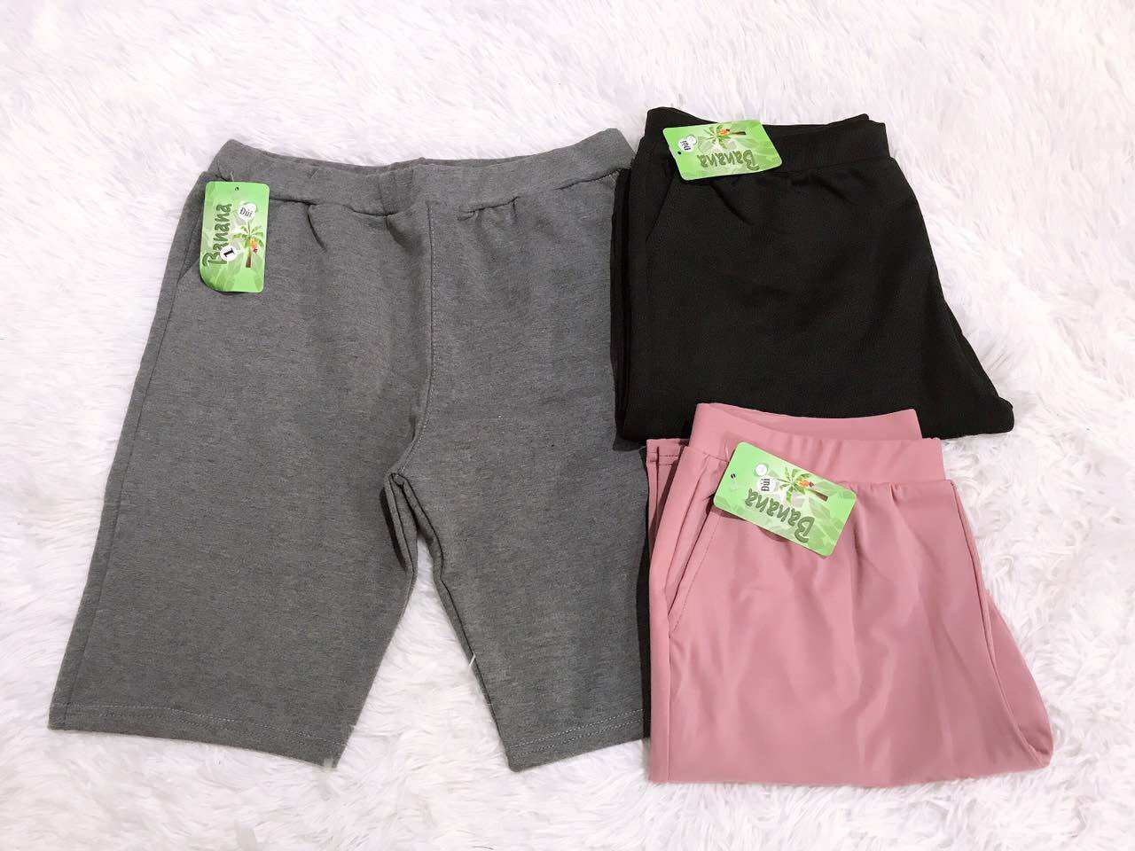 Quần Legging ngố 10..0k/3 chiếc