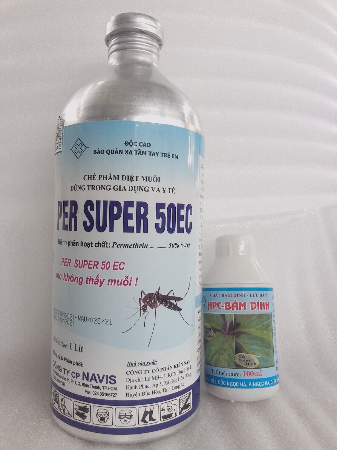 Combo PER SUPER 50EC kèm bám dính ( diệt muỗi, côn trùng)