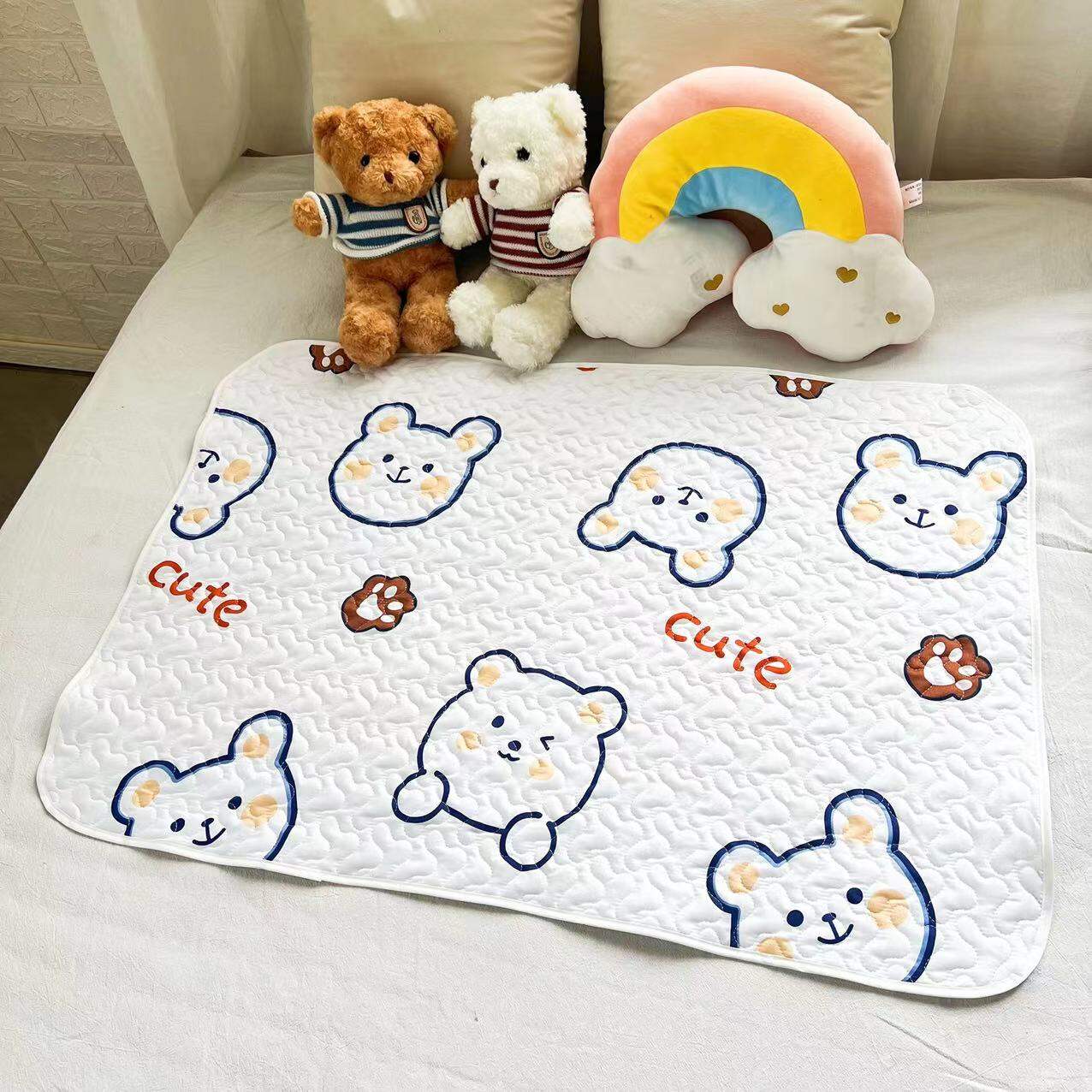 Đệm Lót Các Dì Các Mẹ Trên Giường Đệm Lót Kinh Nguyệt Bảo Vệ Đệm Lót Thời Kỳ Sinh Lý Đệm Lót Các Mẹ Ký Túc Xá Nữ Học Sinh Có Thể Giặt Đệm Lót Kỳ Kinh Nguyệt Nhỏ