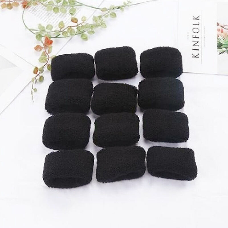 Set 12 Cột Tóc Len Thun, Buộc Tóc Cho Nữ