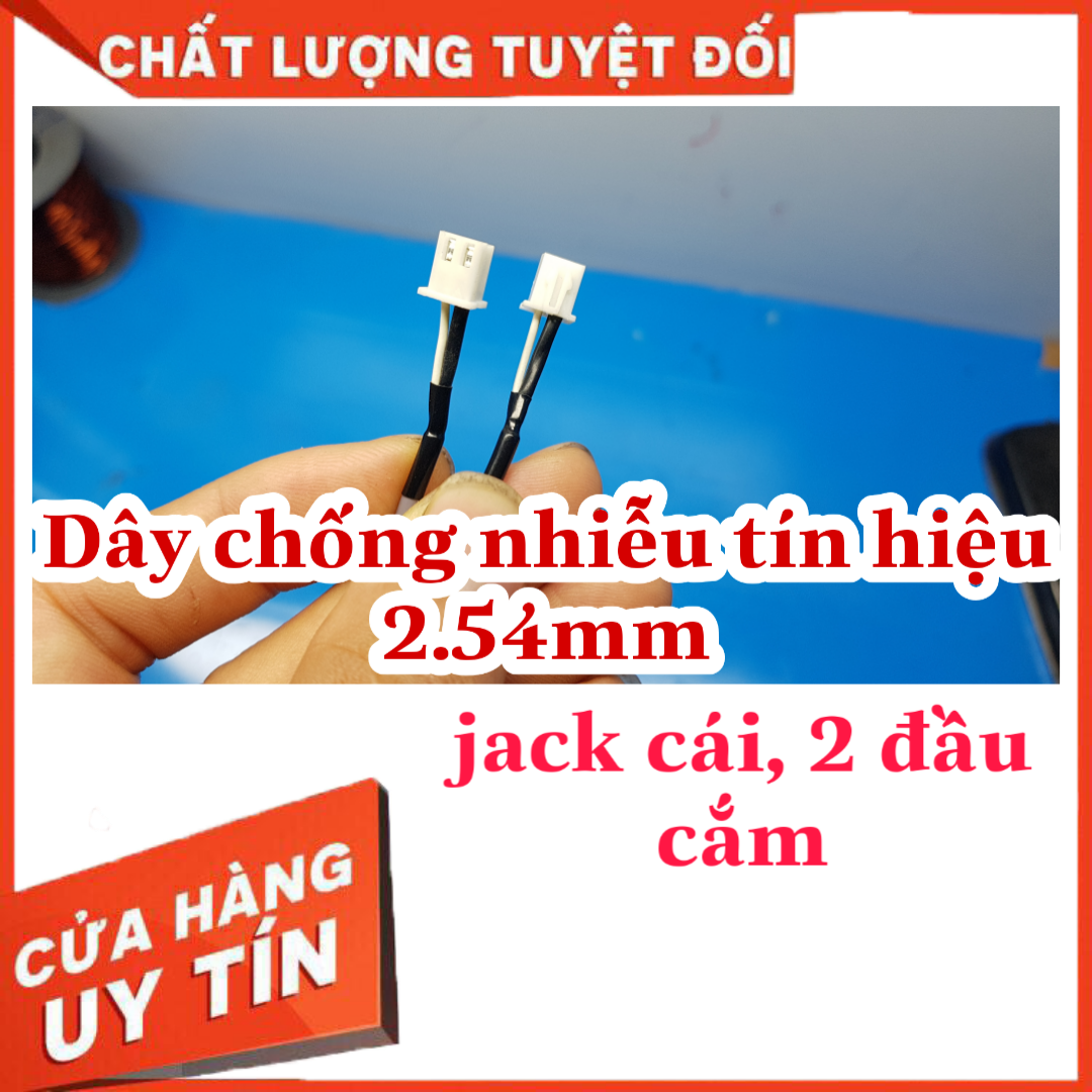 Dây chống nhiễu tín hiệu đi đường tín hiệu amply đẩy loa kéo