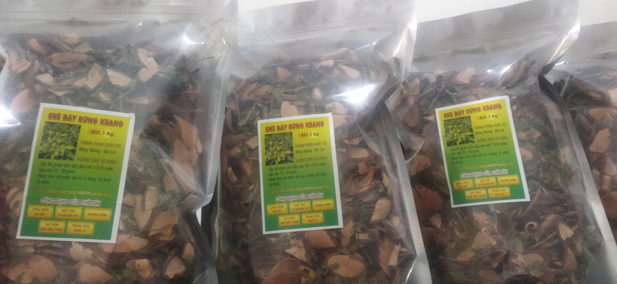 1kg CHÈ DÂY rừng tốt cho người bị dạ dày