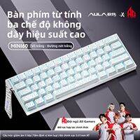 AULA | Bàn Phím Không Dây Từ Tính 3 Chế Độ