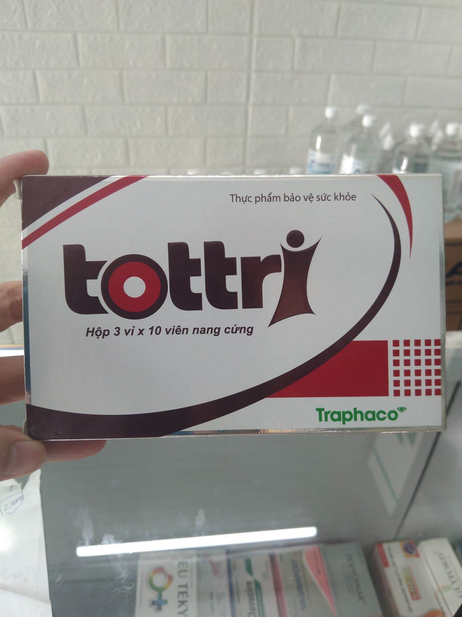 Tottri viên nang cứng