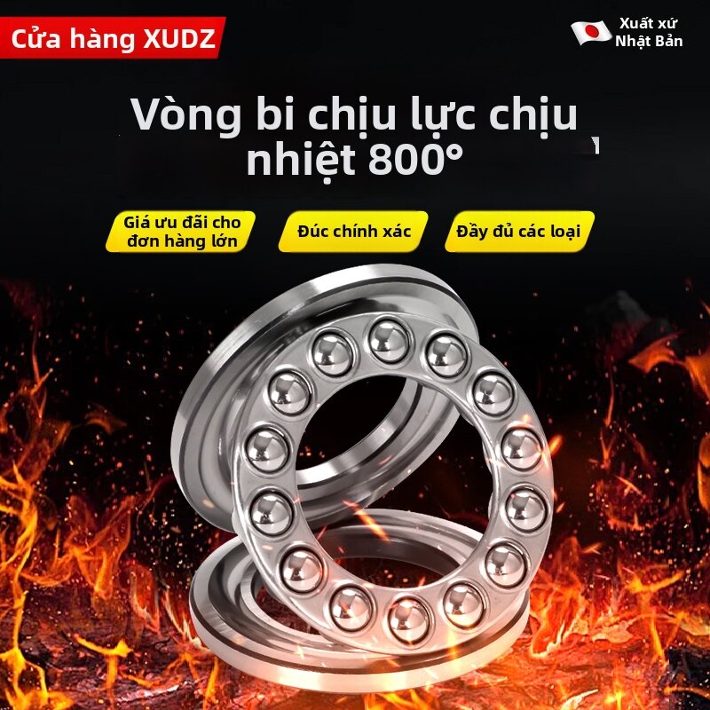 XUNDAZC | High-Temperature Thrust Ball Bearing Giá 3,384,000 Đồng*Miễn phí vận chuyển