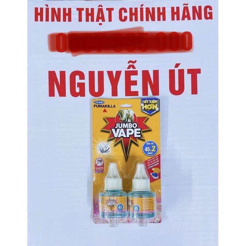 Chất xông đuổi muỗi jumbo vĩ 2 chất