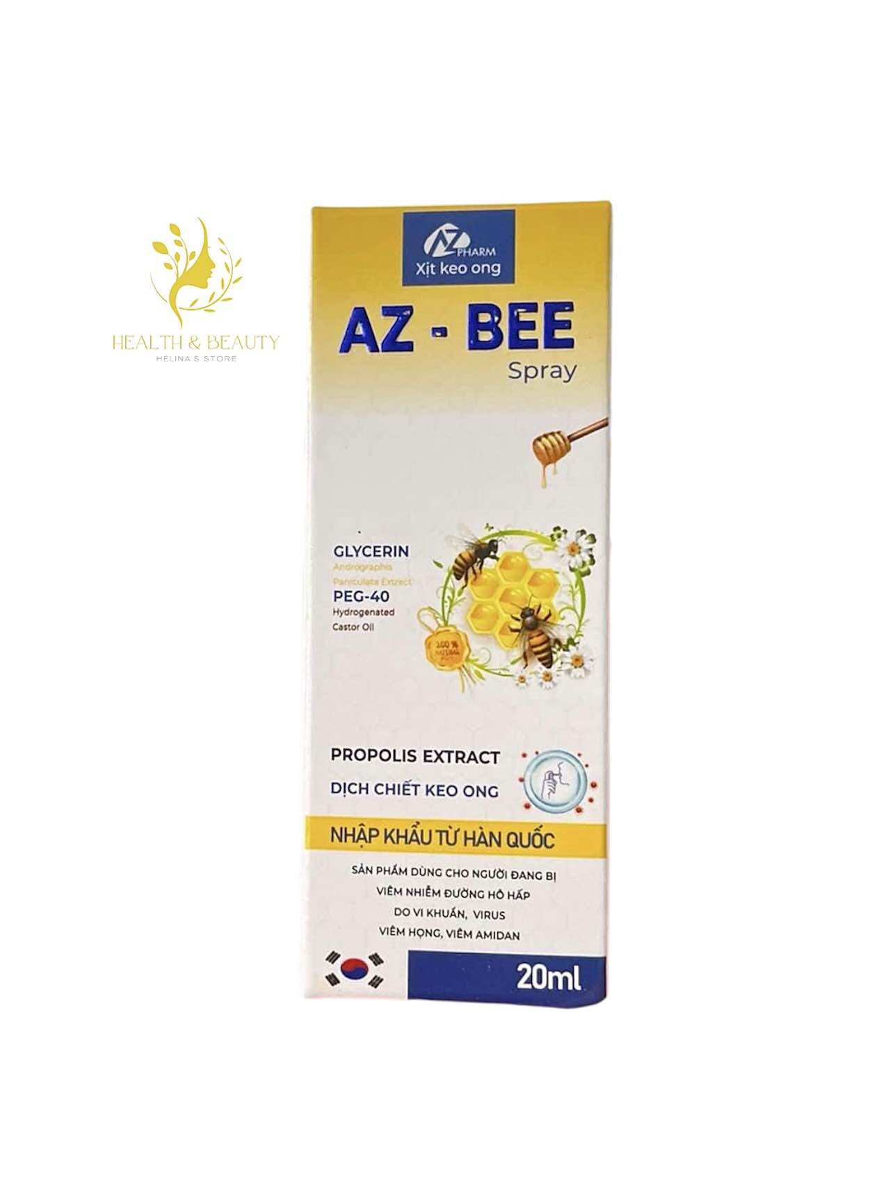 Xịt keo ong AZ Bee spray