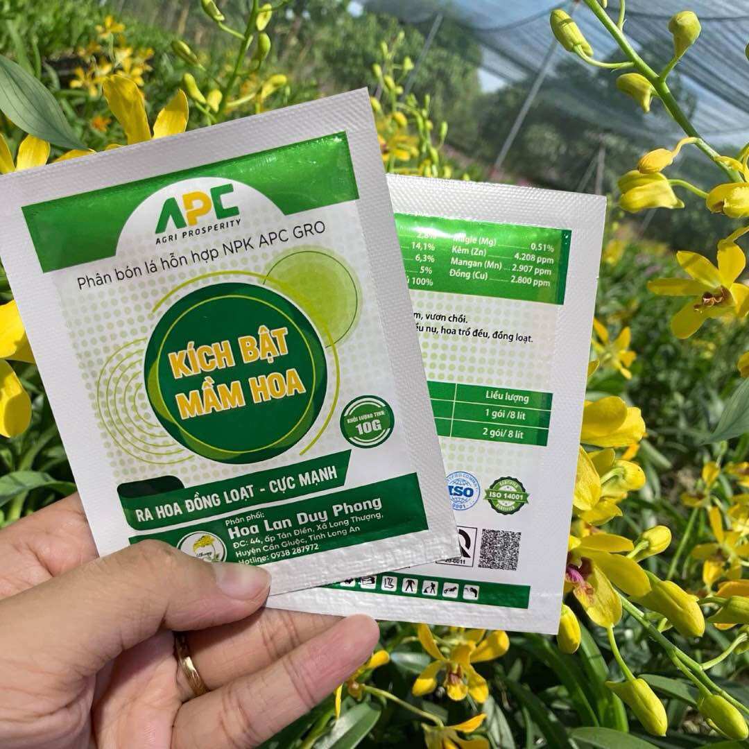 Phân bón npk kích bật mầm hoa - ra hoa đồng loạt - cực mạnh
