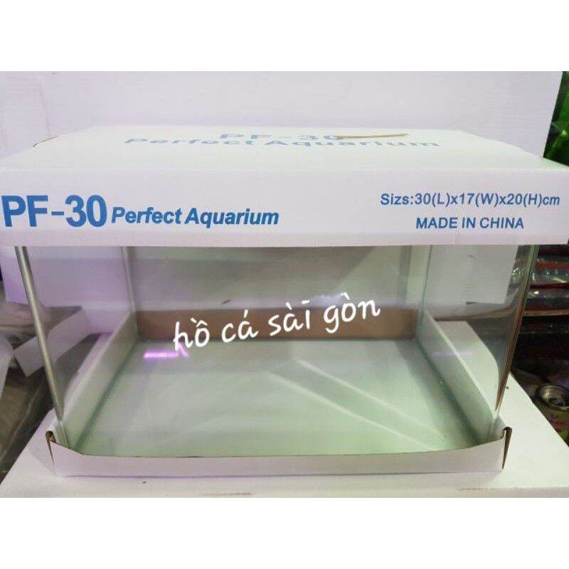 Bể cá, Hồ cá đúc cong size 30×17×20