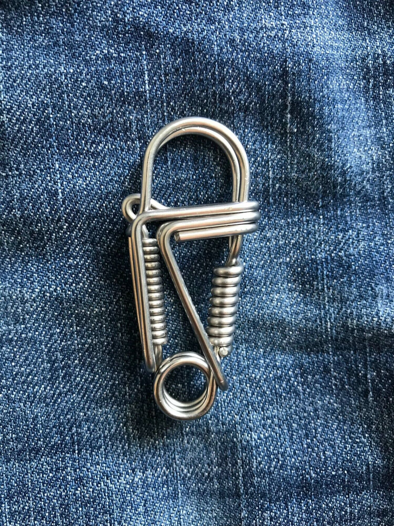 Móc Khóa Inox 304 Super Mini