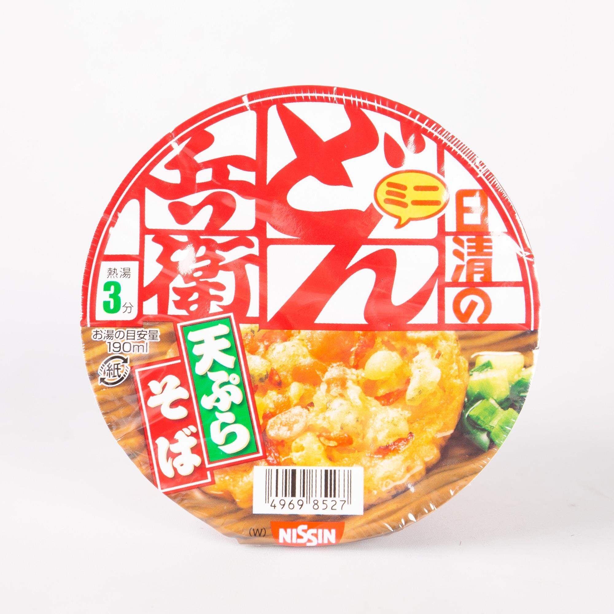 Mì Tô Nhỏ Nhật Bản Soba Tempura (Donbei tenpura soba mini)