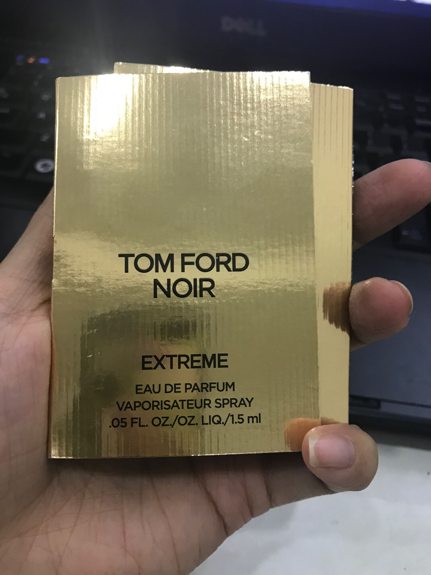 mẫu thử nước hoa tom ford noir extreme edp 1.5Ml