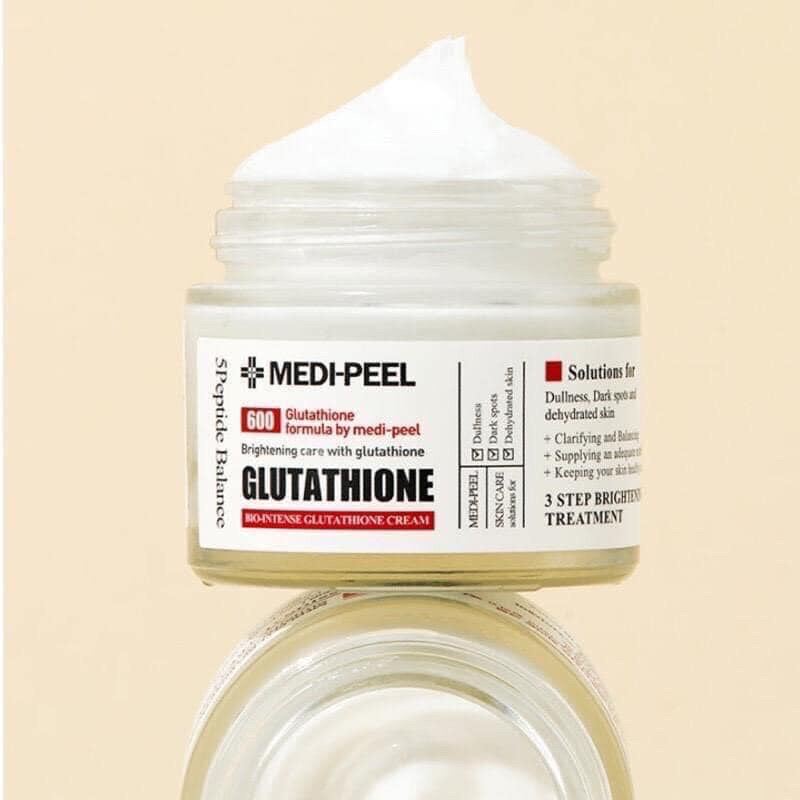 Kem Dưỡng Trắng MEDI-PEEL Glutathione 600 White Cream Medi Peel