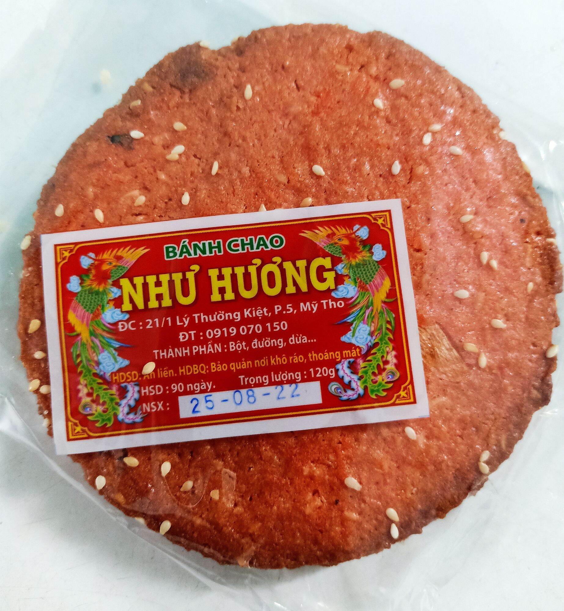 Bánh chao tuổi thơ- compo 5 bịch (mỗi bịch 3 cái)