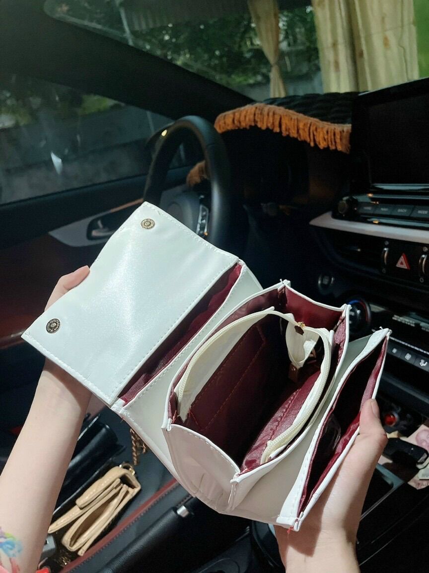 Túi đeo chéo nữ có 3 màu size 20