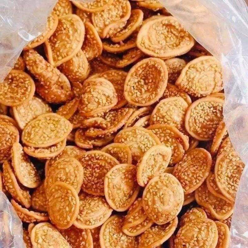 450gr bánh tai heo siêu mè giòn rụm