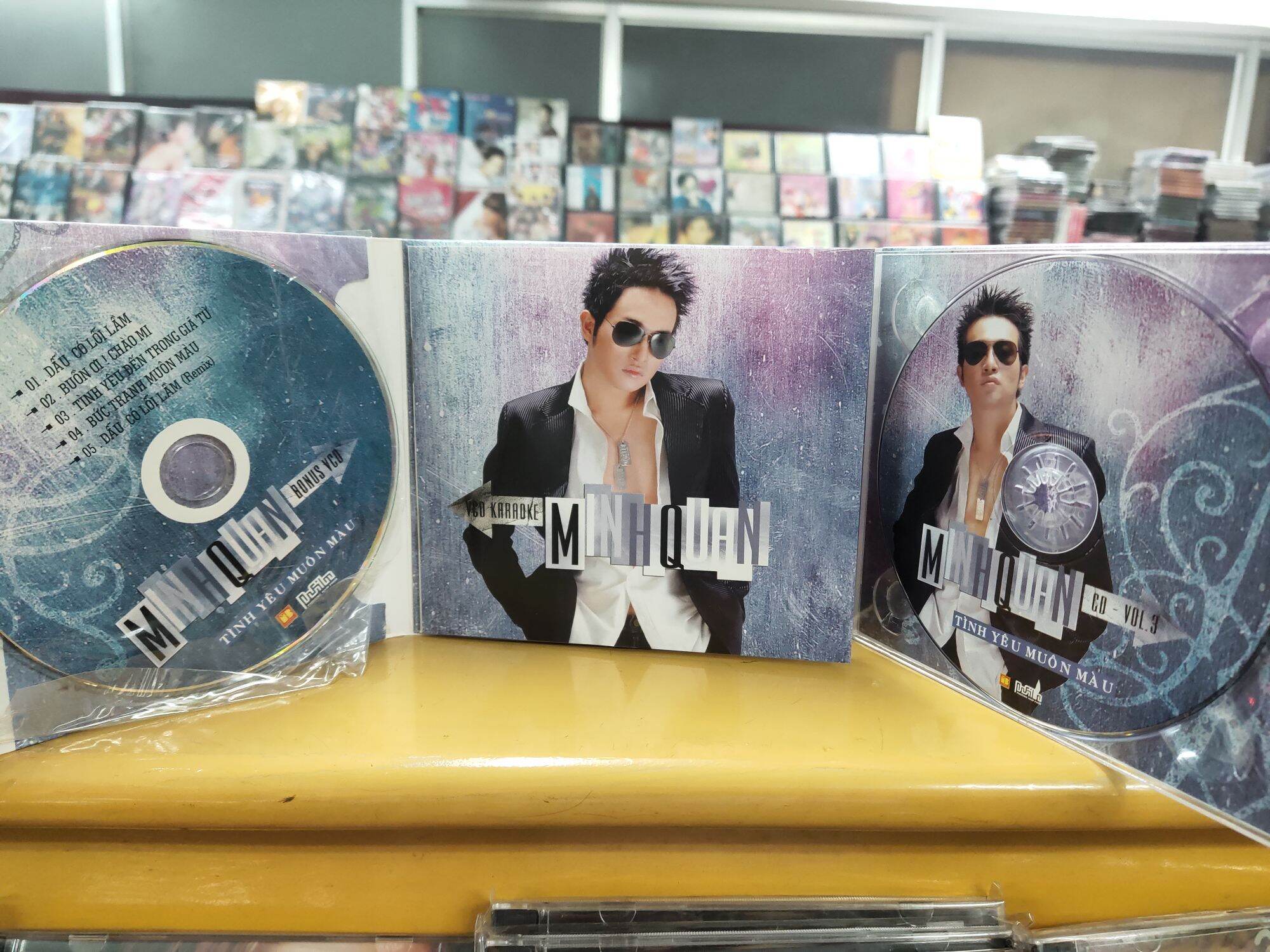 CD & VCD - Minh Quân vol.3 - Tình yêu muôn màu