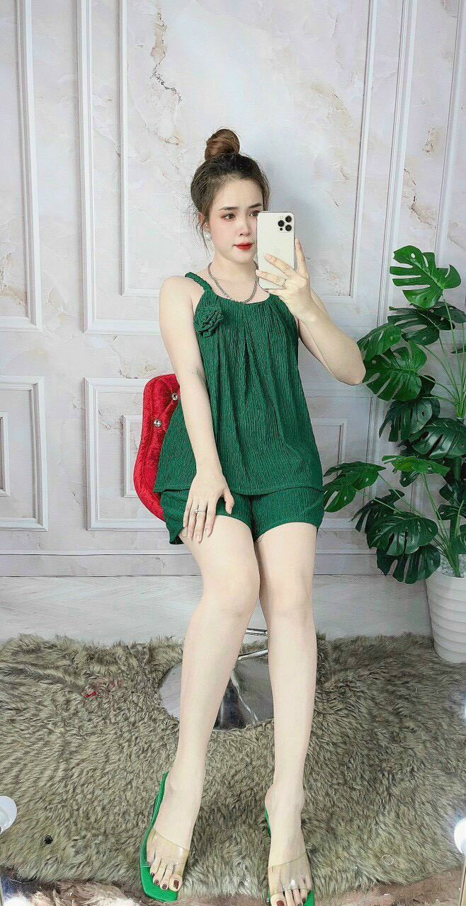 Bộ Đùi  Thun Xốp Nhật  Size 40 - 55kg