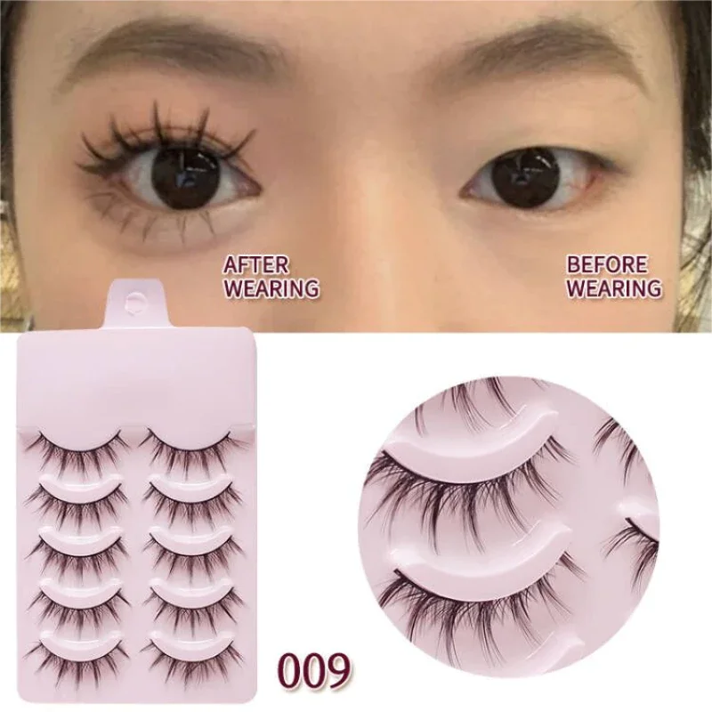 lông mi giả 3D