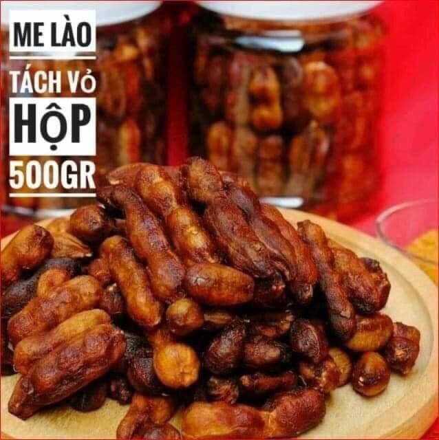 Me lào tách vỏ hộp 500gr
