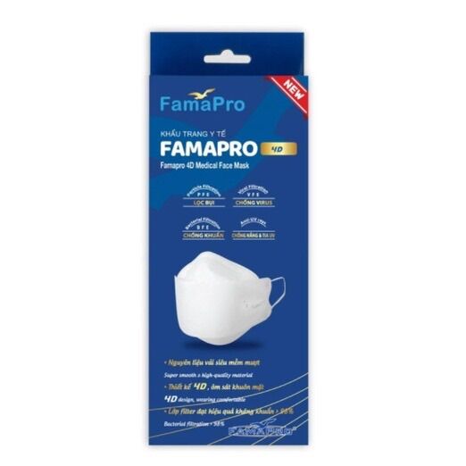 Khẩu Trang FAMAPRO 4D