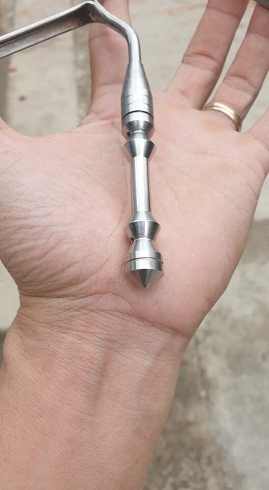 Móc lồng chim Cu Gáy ( full inox )