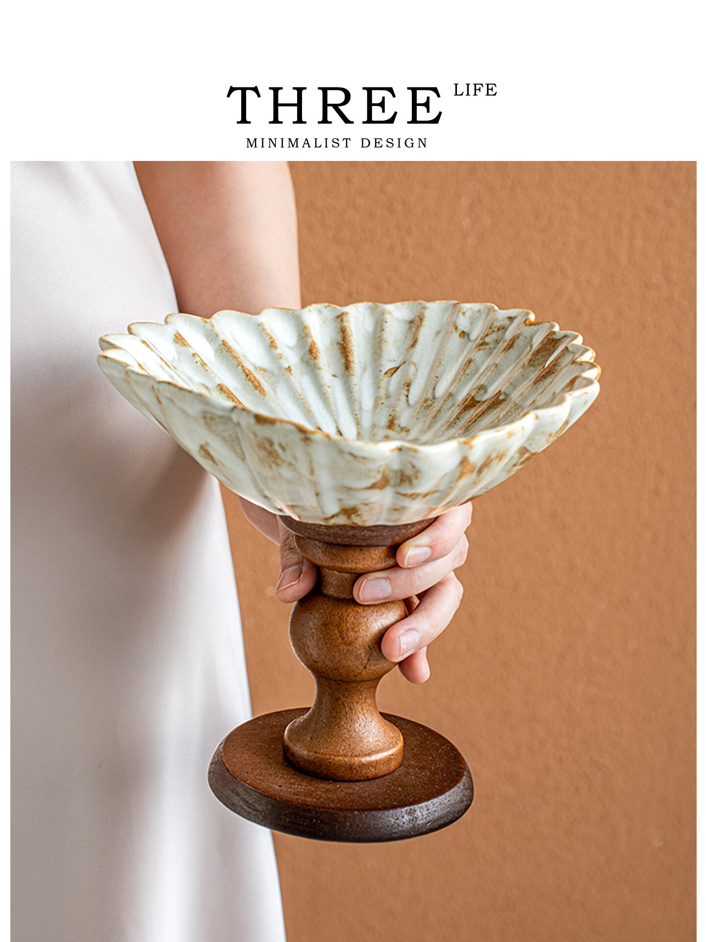 [Flower Stand High Tea Dessert Tray Zen Style,Flower Stand High Tea Dessert Tray Zen Style,] Giá  1,288,000 Đồng*Miễn phí vận chuyển