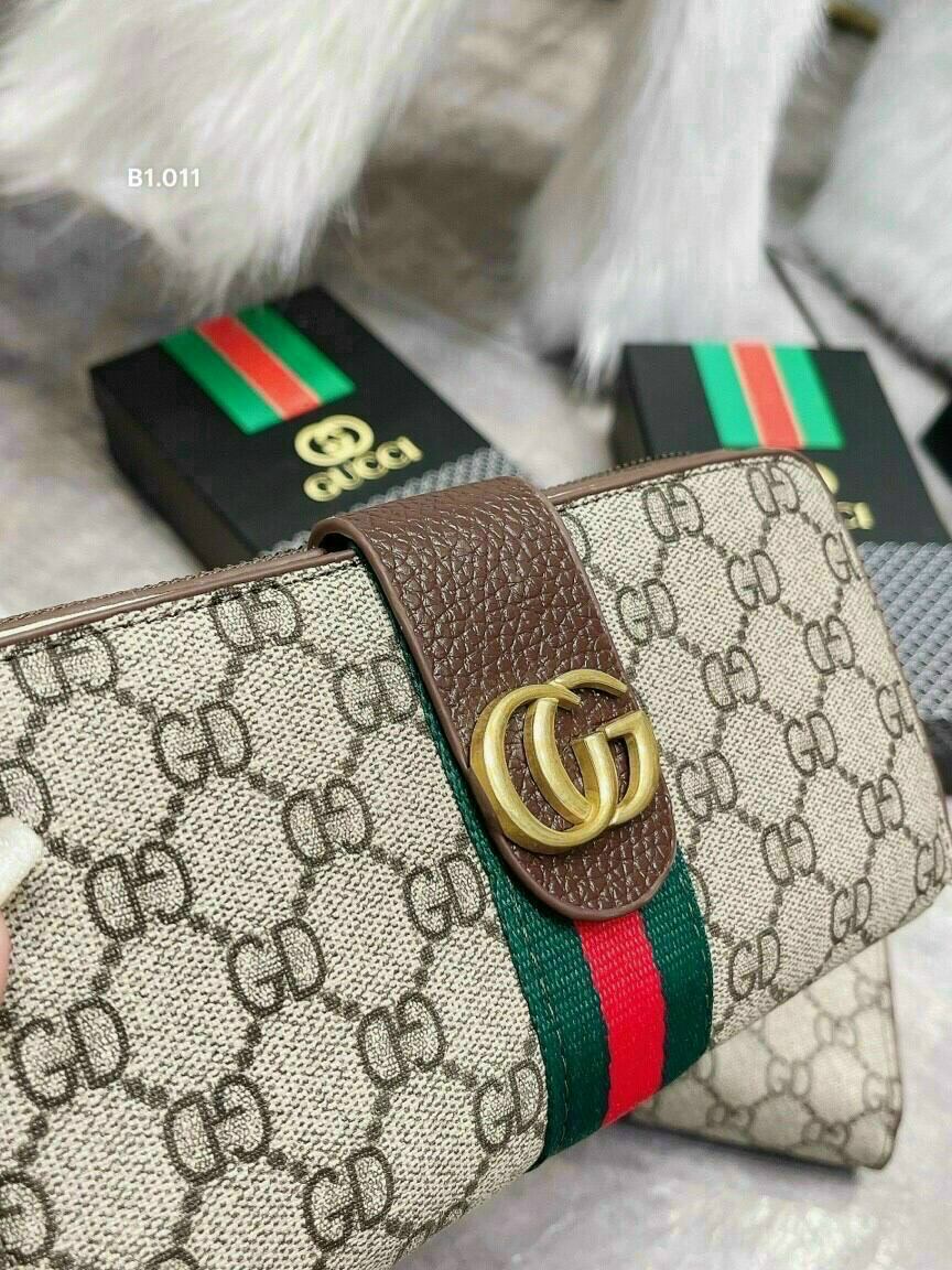 VÍ GUCCI CAO CẤP CẦM TAY