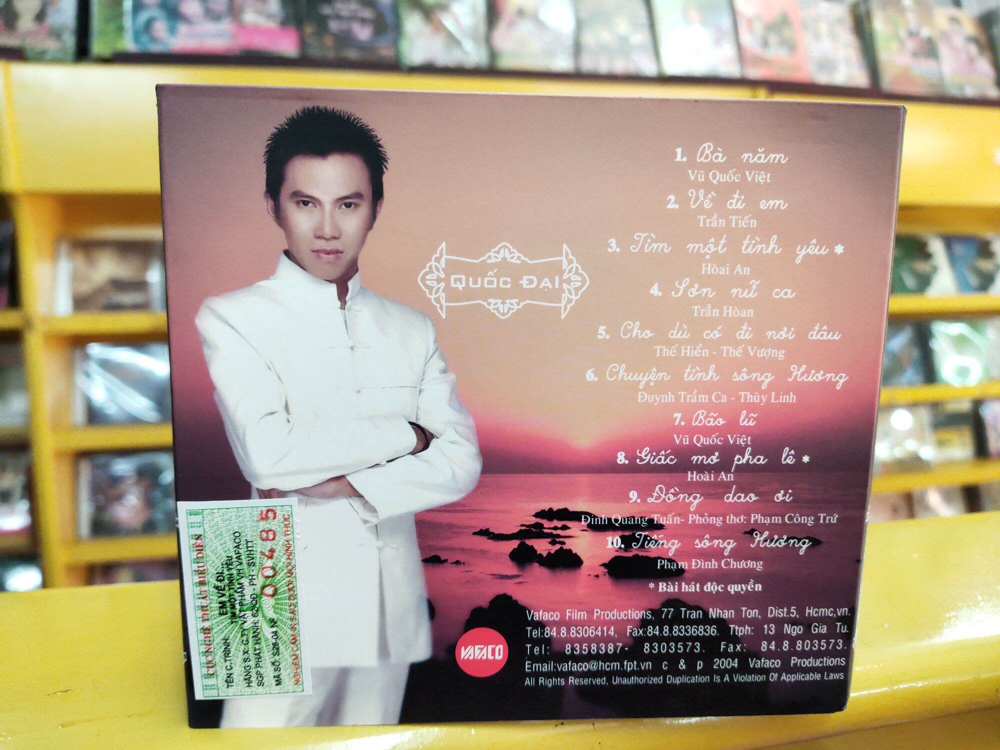 CD- Quốc Đại vol.1 - Về đi em ...